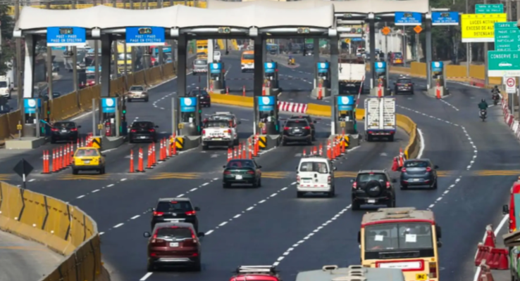 Mayor circulación vehicular refleja el dinamismo de la economía peruana