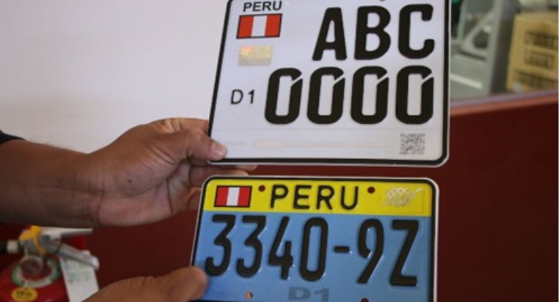 Comunicado sobre el desabastecimiento de placas para motos y trimotos nuevas