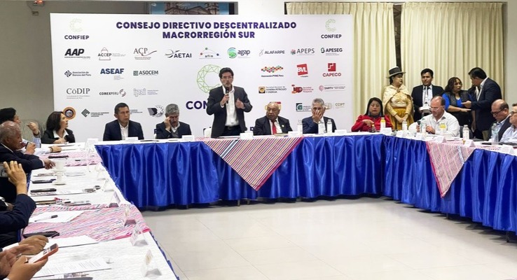 AAP participó en encuentro empresarial para impulsar el desarrollo del sur del Perú