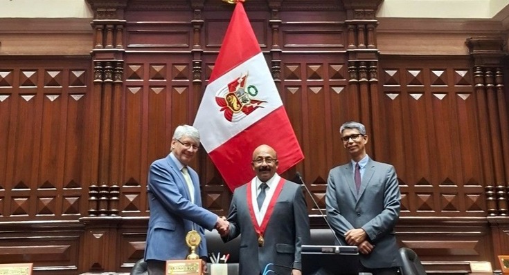 AAP presenta al presidente de la Cámara de Diputados propuestas para modernizar el transporte