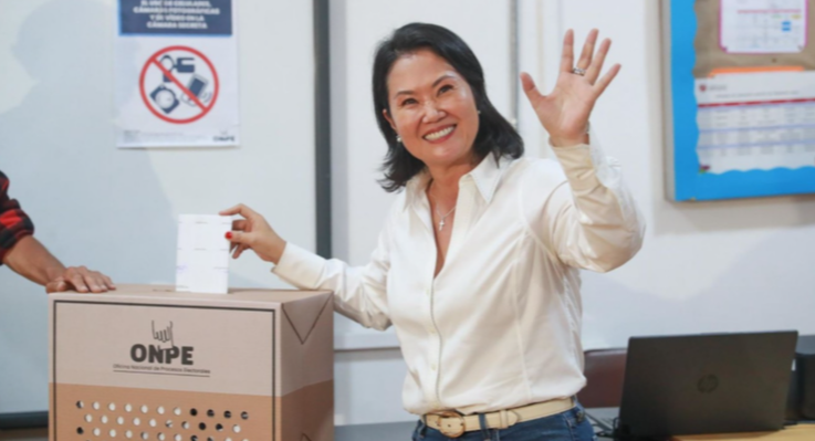 AAP saluda elección de Keiko Fujimori como presidenta de la República