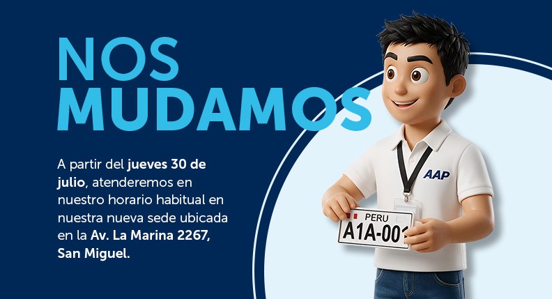 Atención para la entrega de placas se reanudará el 30 de julio en San Miguel