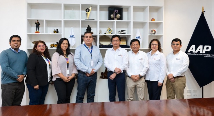 AAP y SUNARP impulsan mayor digitalización de las inmatriculaciones vehiculares