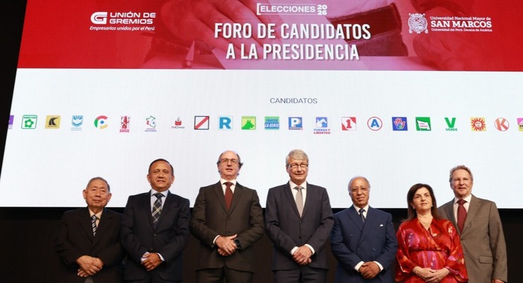 Candidatos presidenciales responden a la asociación automotriz del perú sobre caos vehicular, infraestructura y seguridad vial