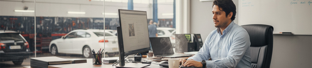 Organización y administración de talleres automotrices