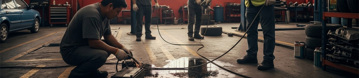 Riesgos en el taller automotriz
