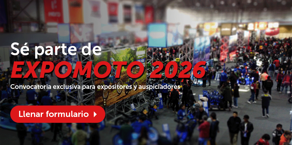 Auspiciadores y Expositores en Expomoto 2026