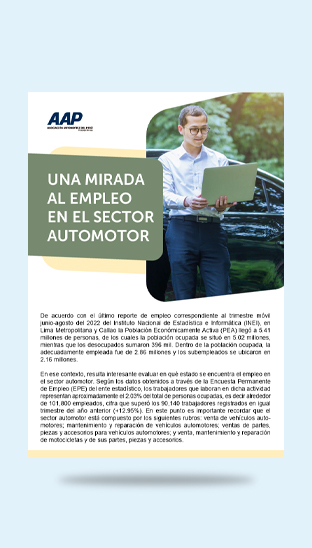 2022 - El empleo en el sector automotor