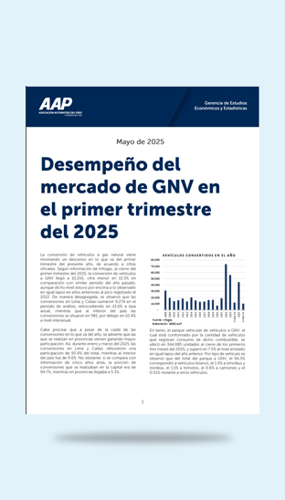 Mayo 2025 -  Mercado GNV