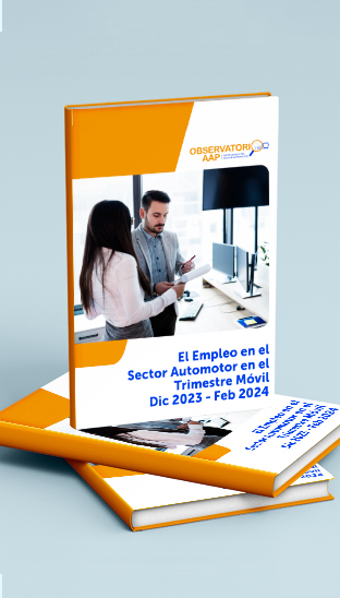 El Empleo en el Sector Automotor - Trimestre Móvil Dic 2023 - Feb 2024