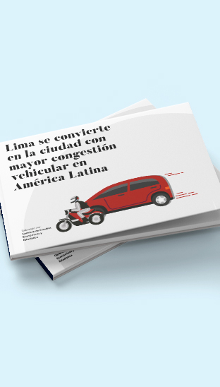 Ranking de congestión vehicular - 2022