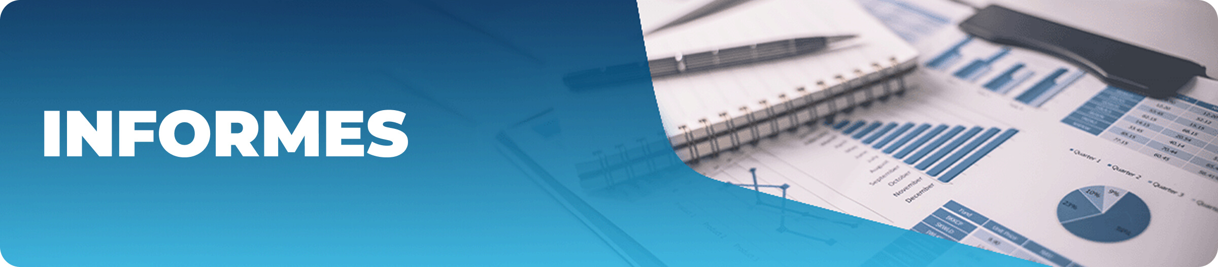 informes banner