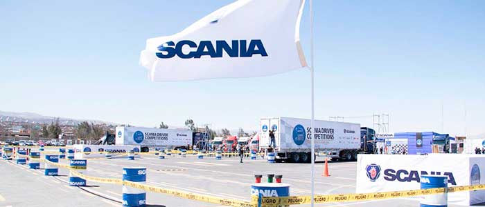 scania drivers competition