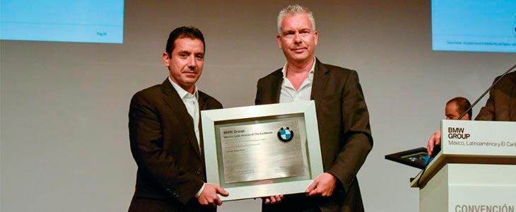 Inchcape Motors Perú elegido Importador N°1 por BMW