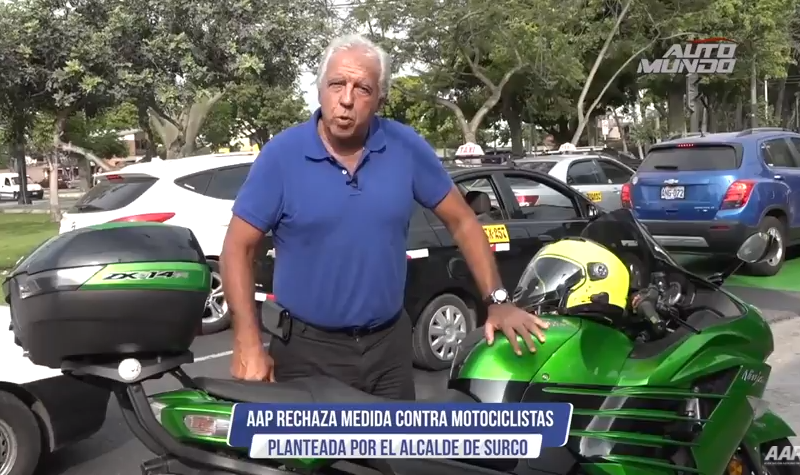 AAP rechaza medida contra motociclistas