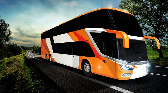 Nuevo bus “Zeus” 4 de Modasa mejora la seguridad para pasajeros