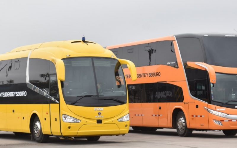 Scania innova con nuevo estándar de seguridad en buses