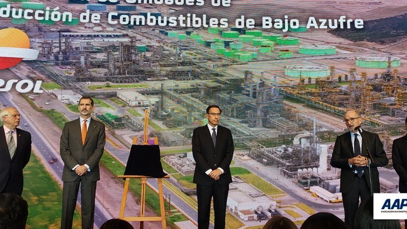 Asociación Automotriz del Perú saluda inauguración de nueva planta de Repsol