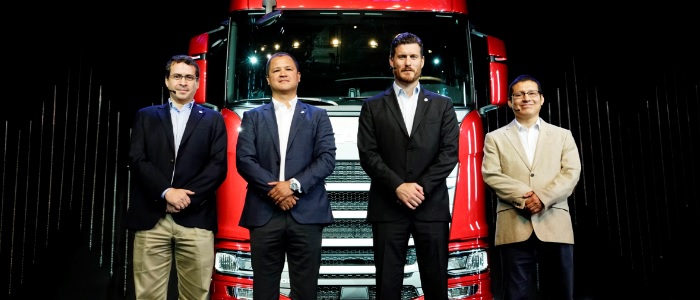 La nueva generación de camiones Scania llega al Perú