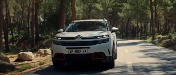 Citroën C5 Aircross: Mejor prueba de manejo del 2018