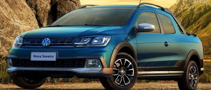 Volkswagen trae al Perú la pick up Saveiro