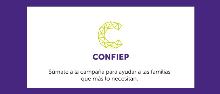 CONFIEP crea Comité de Alimentación para ayudar a familias vulnerables