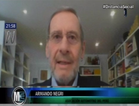 Mundo Empresarial – Armando Negri declara sobre la situación del sector automotor