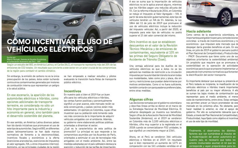 Cómo incentivar el uso de vehículos eléctricos – SKF