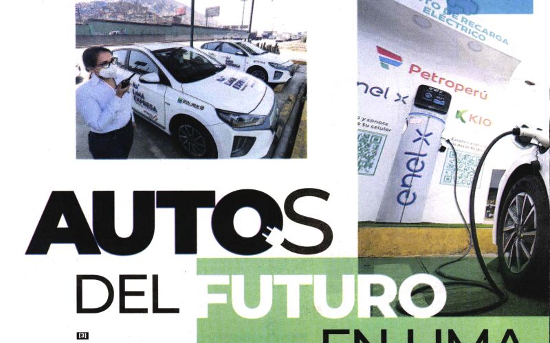 Autos del futuro en Lima