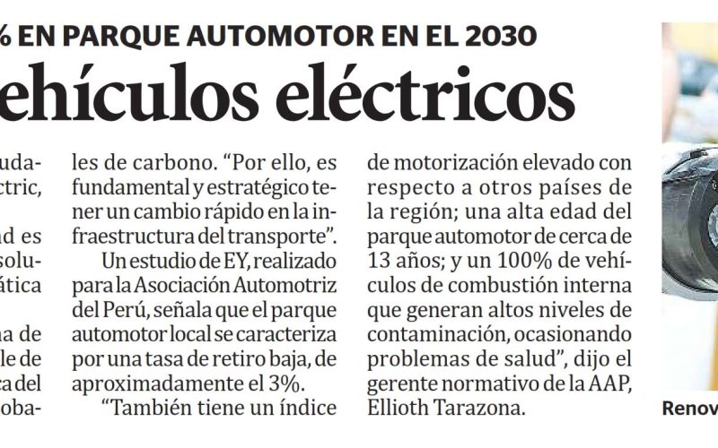 Venderán más vehículos eléctricos