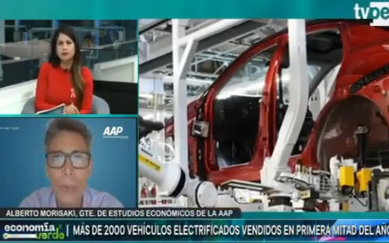 Ventas de vehículos electrificados a junio 2023 ya superan las del 2022 – Economía verde TV Perú