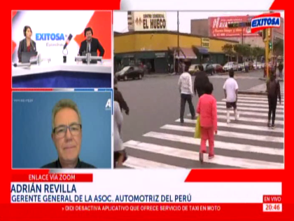 El problema del tránsito en el Perú es muy grave – Exitosa TV