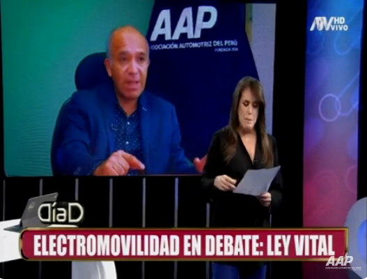 Electromovilidad en debate: Ley vital – ATV Día D