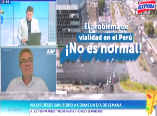 AAP brinda detalles de la campaña “No es Normal” en Exitosa TV