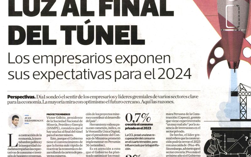 Luz al final del túnel: ¿Cuáles son las expectativas de los empresarios para el 2024?