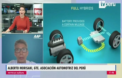 Comercialización de vehículos electrificados alcanza cifra histórica en Perú – TV Perú