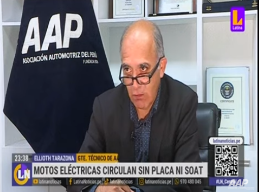 Ciclovías son invadidas por motos eléctricas – Latina TV