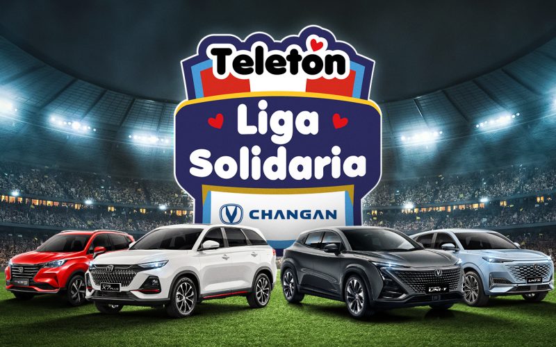 Changan Auto se une a Teletón para torneo deportivo benéfico con estrellas del Fútbol Peruano