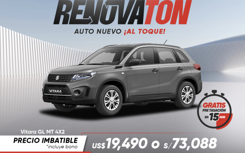 DERCO CENTER lanza el “Renovatón”: La oportunidad perfecta para renovar tu auto