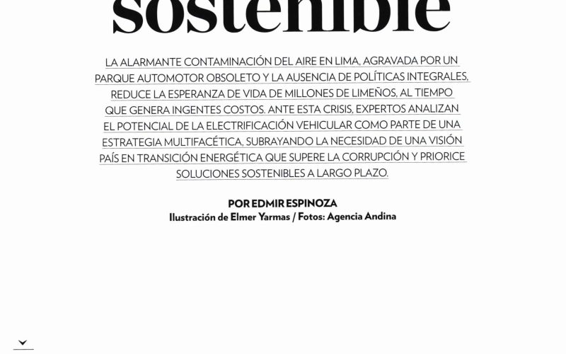 Movilidad Sostenible