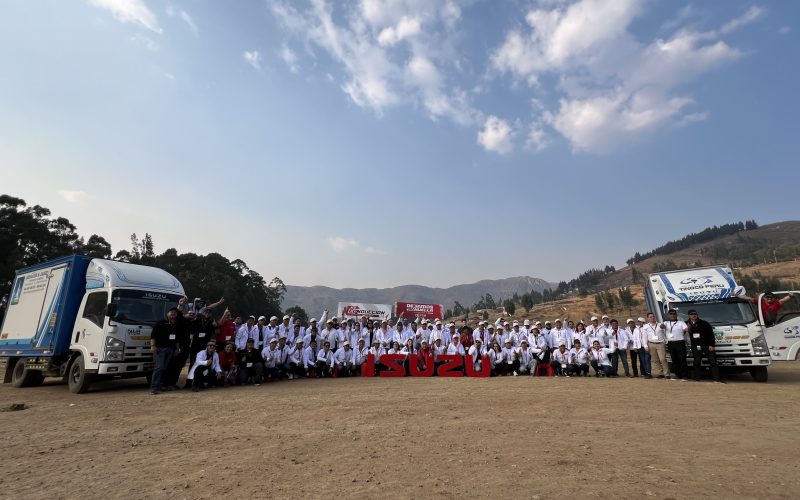 MSA Automotriz participa en “Dejamos Huella Cajamarca 2024”, el evento más importante de Isuzu en Perú