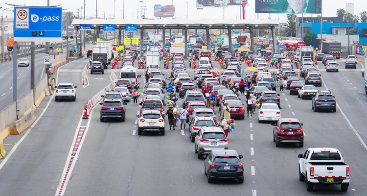 CIRCULACIÓN VEHICULAR MANTIENE SU MEJOR CICLO EN CASI TRES AÑOS, INFORMA LA AAP